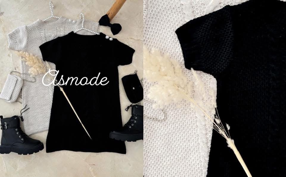 robe tunique avec  sac enfant