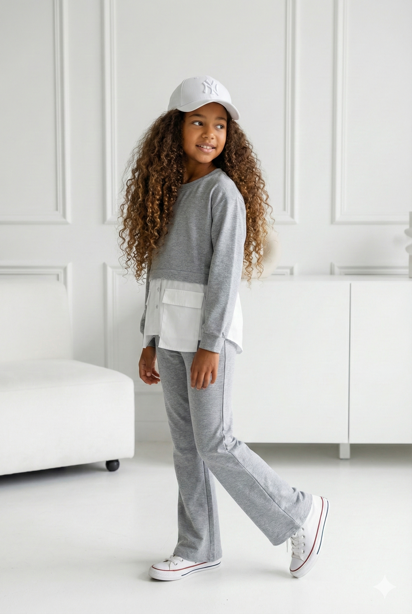 ensemble chemise pantalon enfant