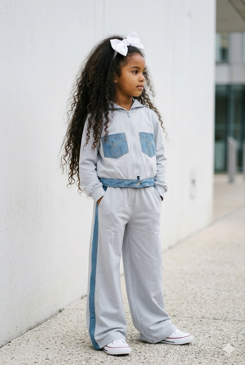 ensemble enfant jogging