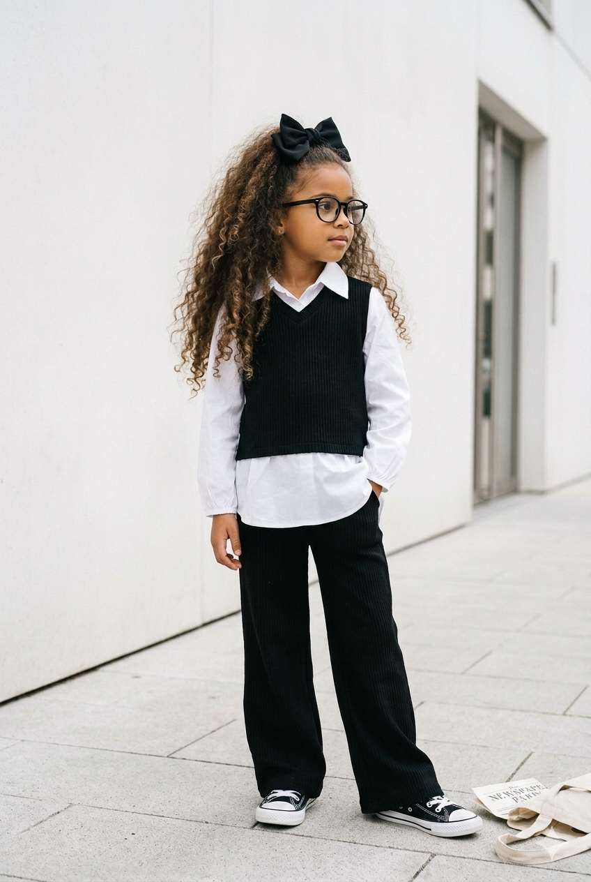 ensemble enfant côtelé chemise