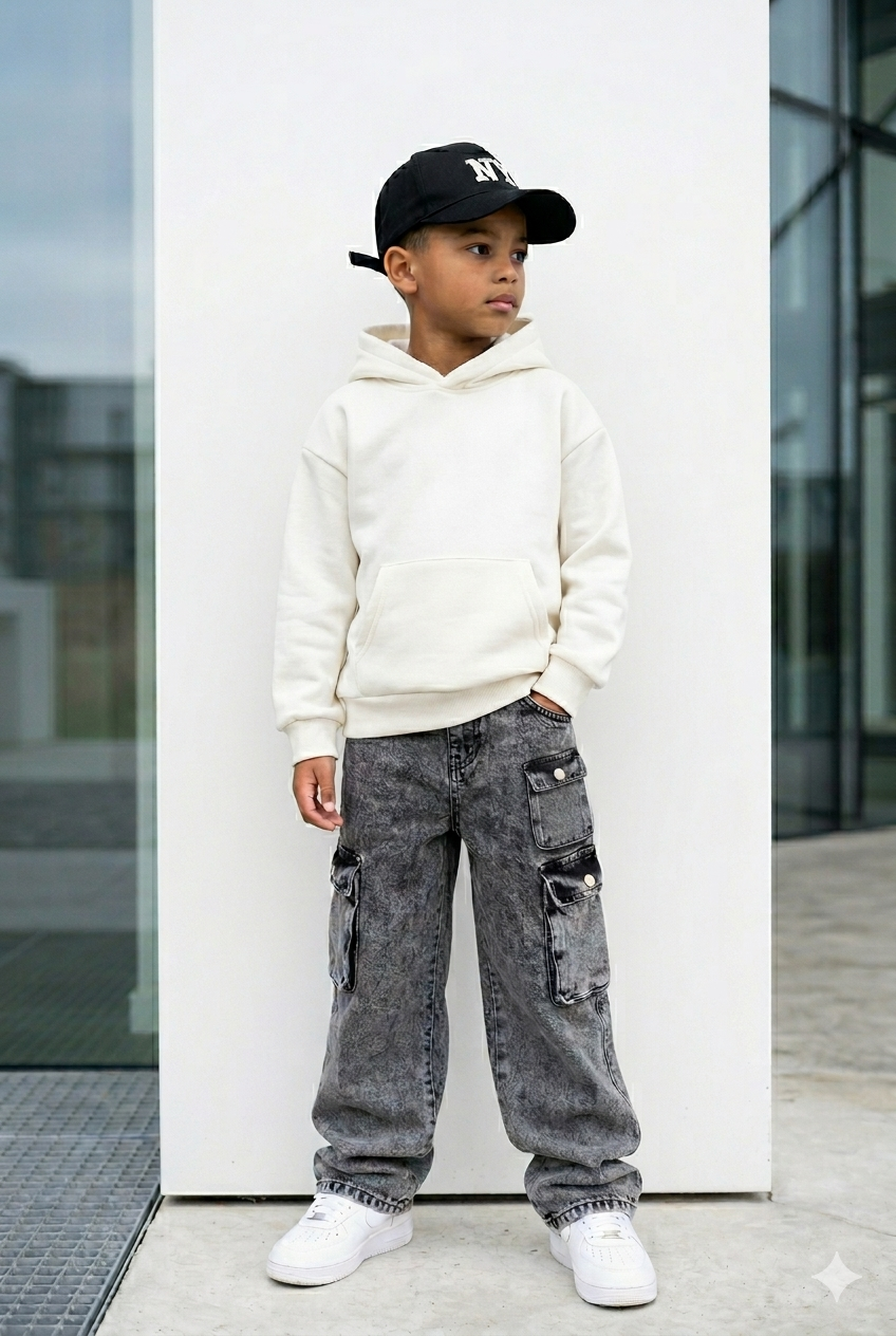 sweat enfant à capuche