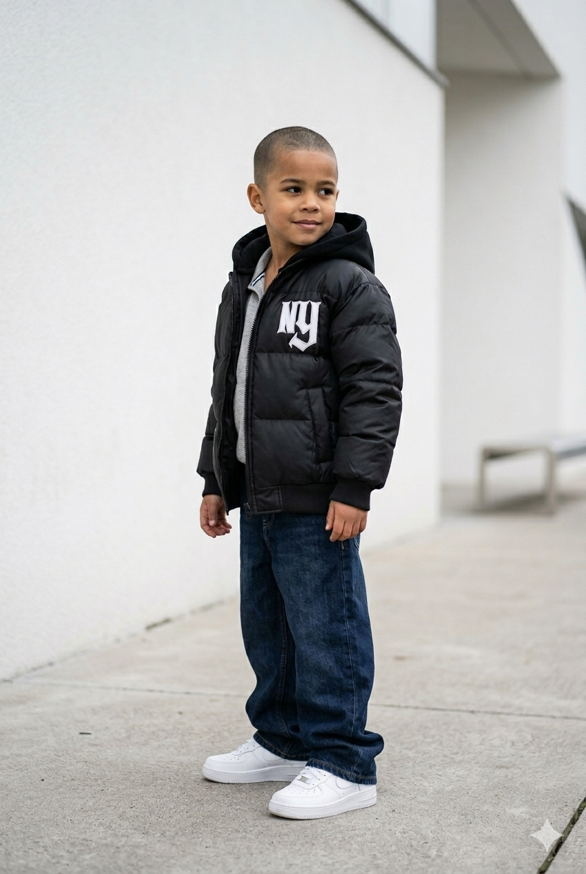 doudoune enfant  N.Y