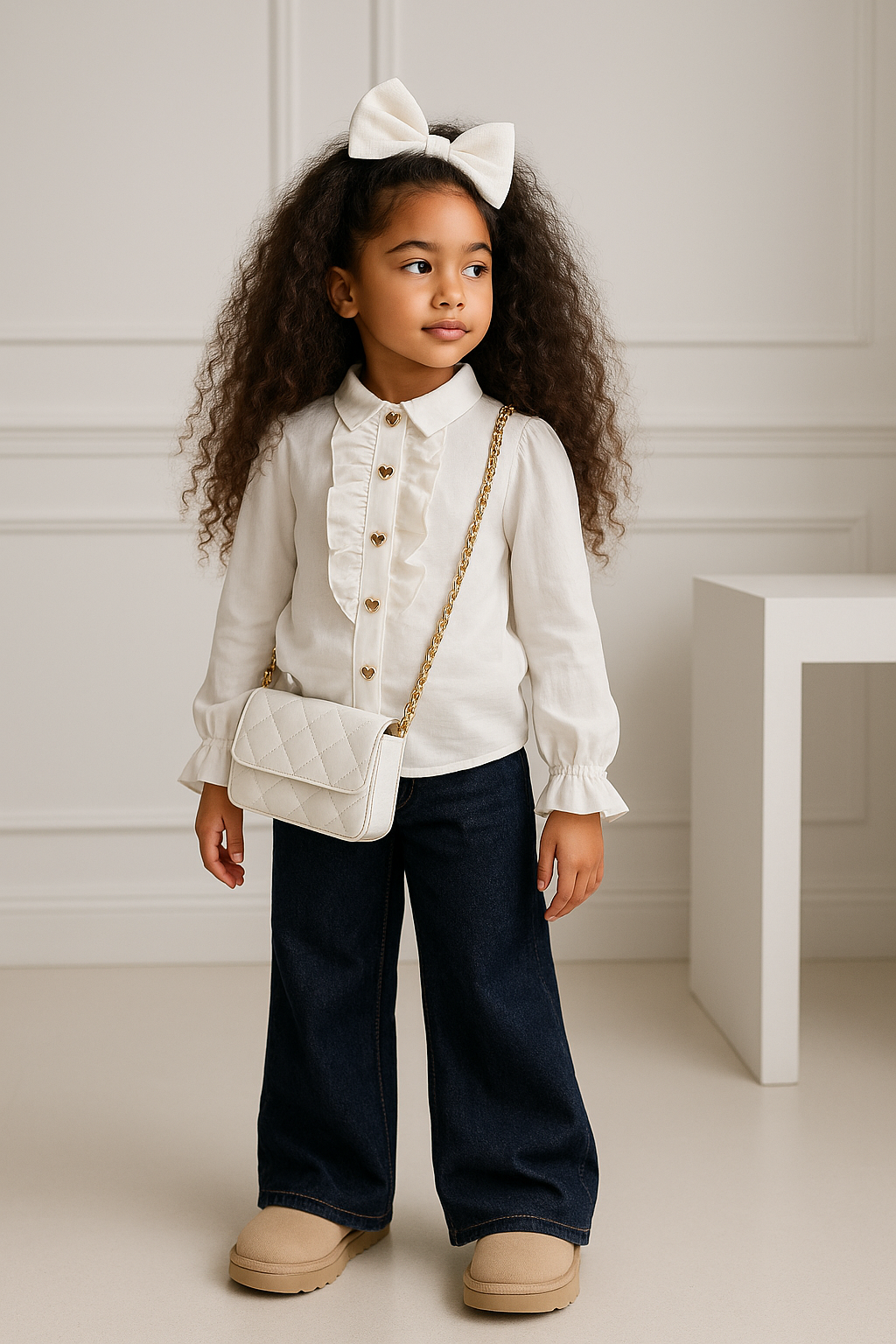 jeans brute enfant