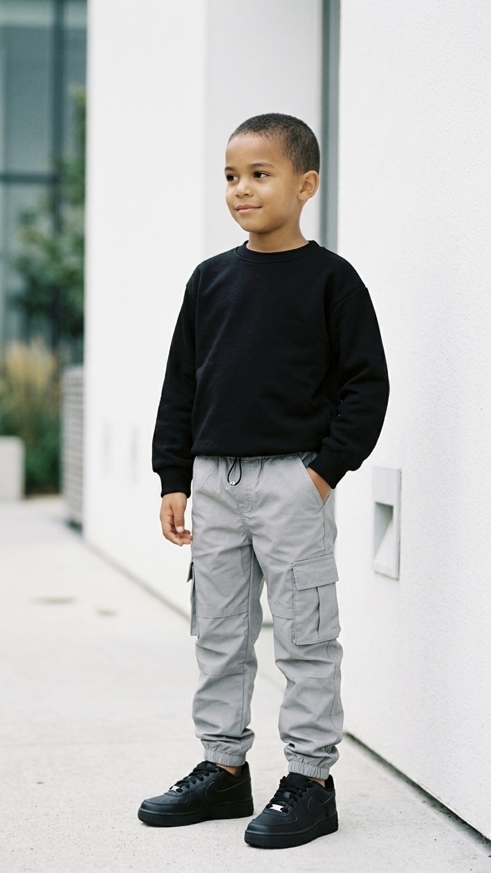 sweat enfant uni garçon