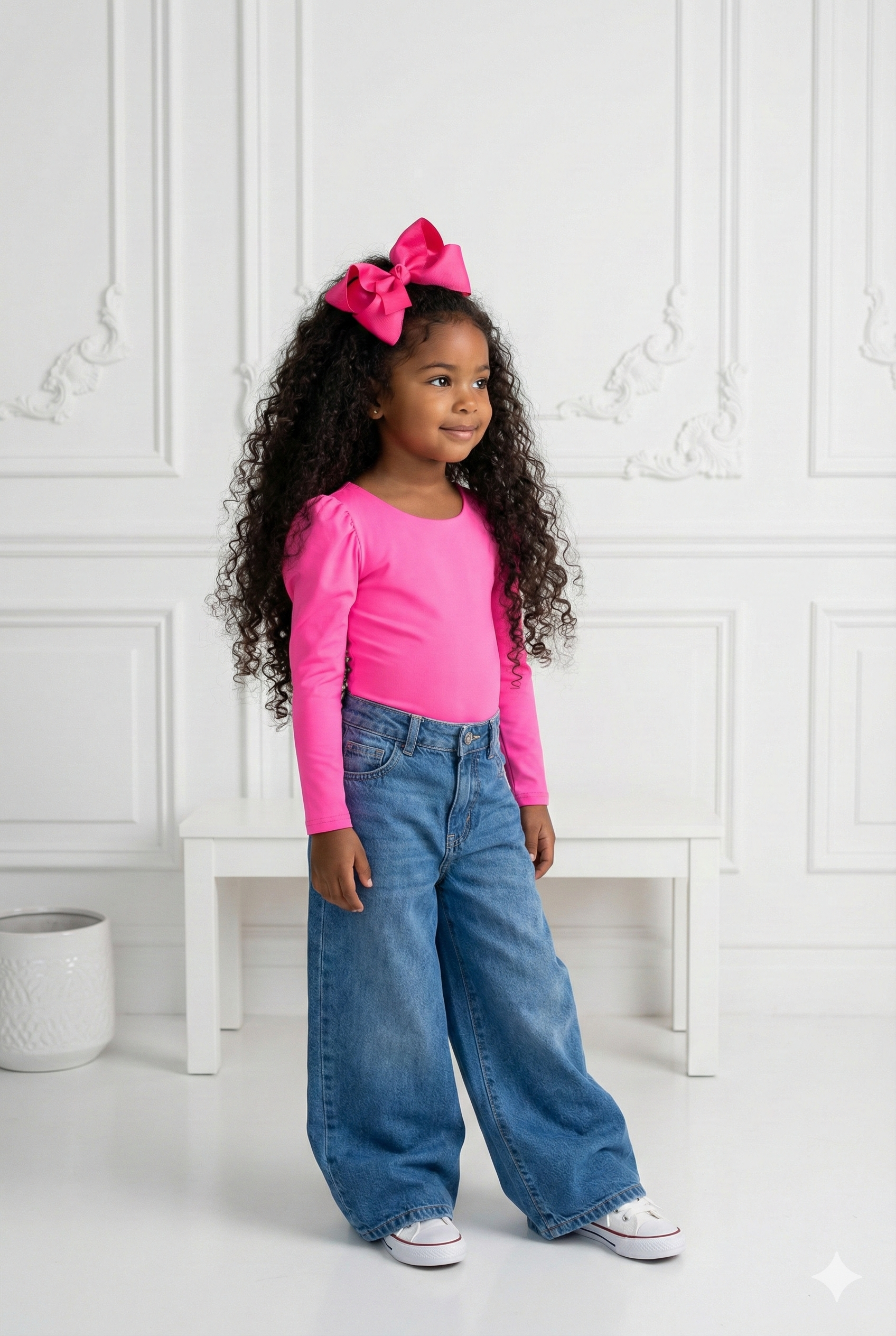 body fuchsia enfant