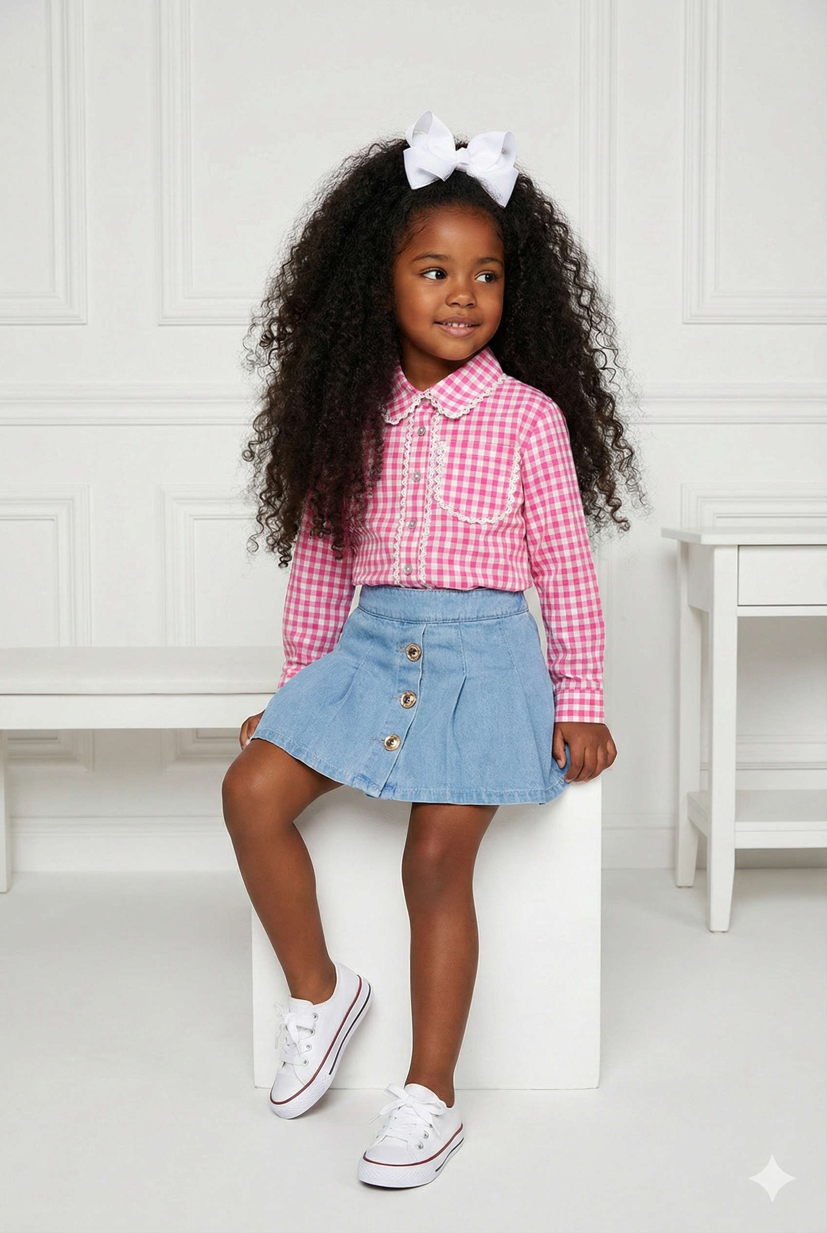 jupe short enfant