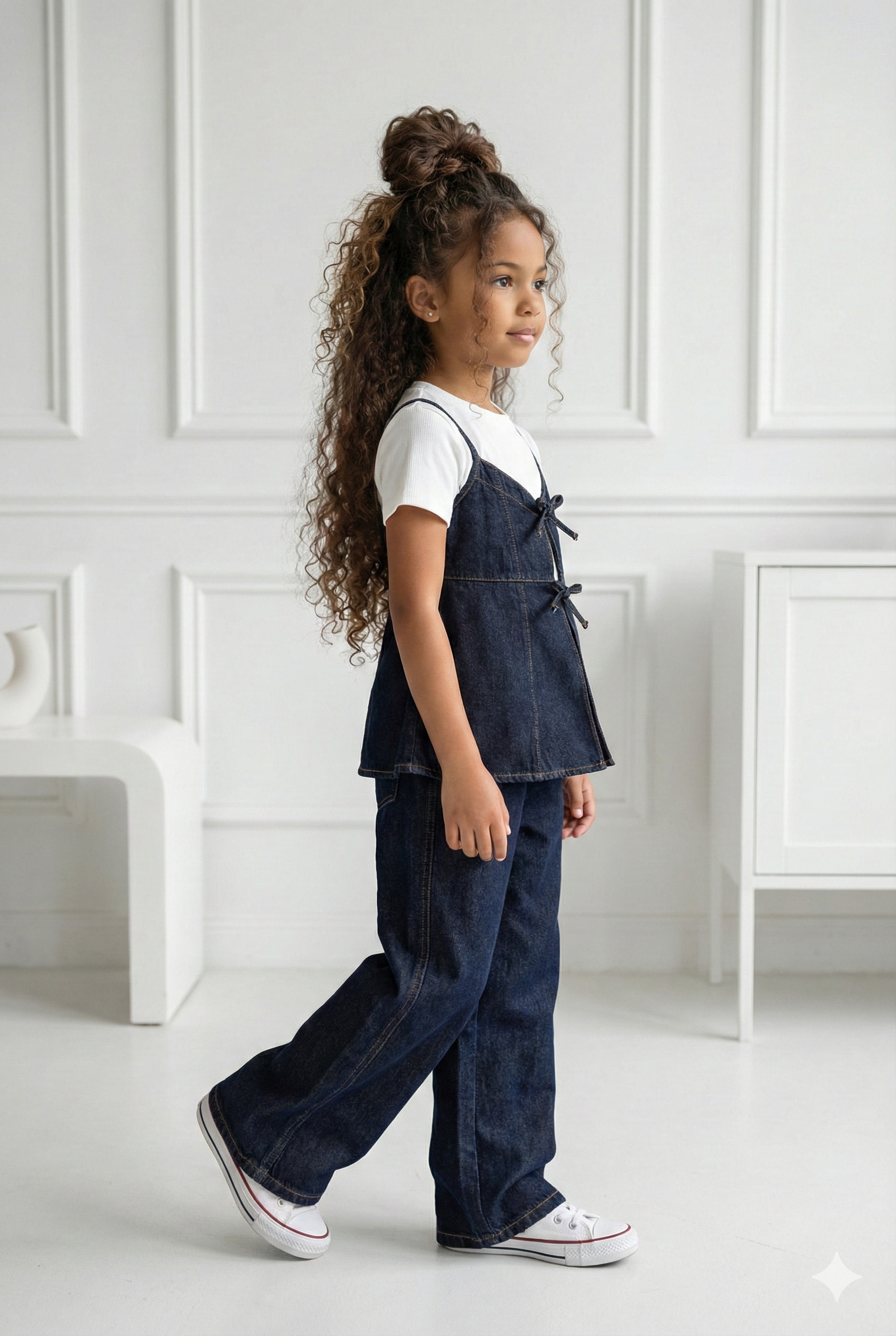 ensemble jeans brut tee shirt enfant