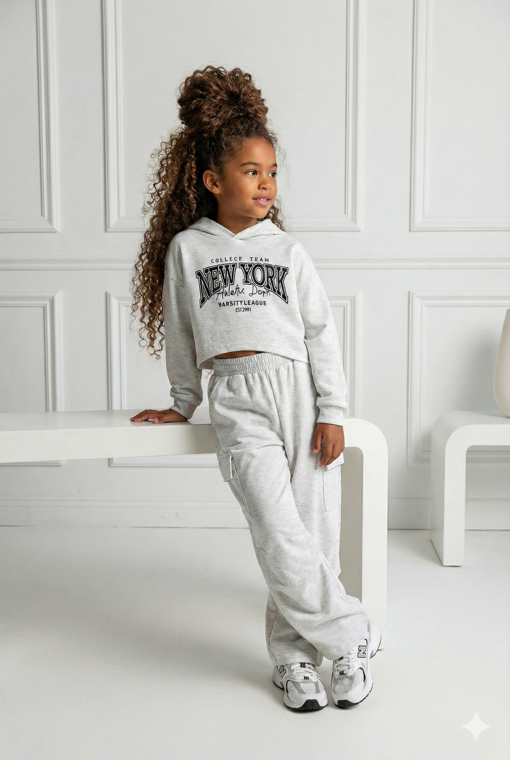 ensemble jogging New York  enfant
