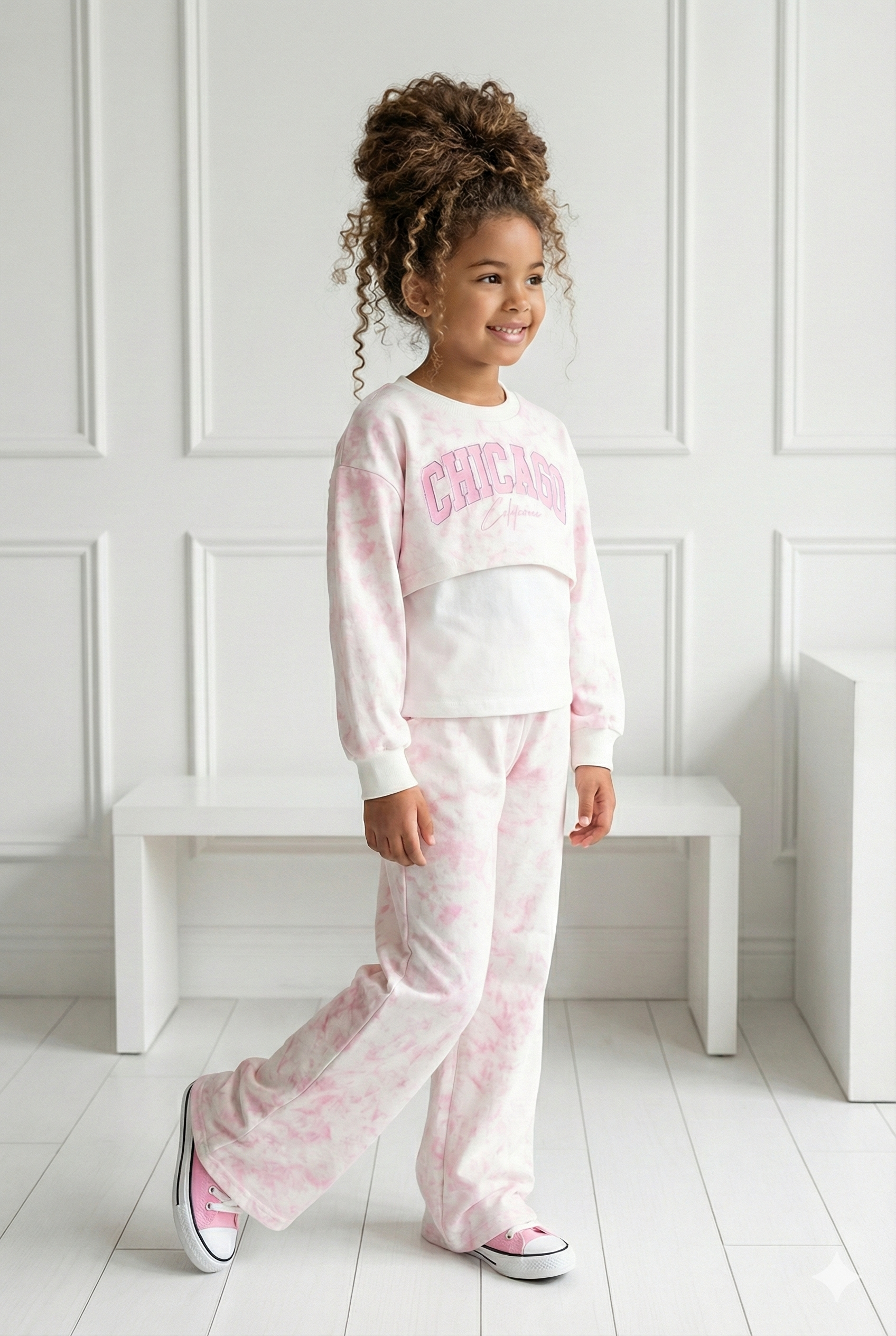 ensemble rose chicago enfant