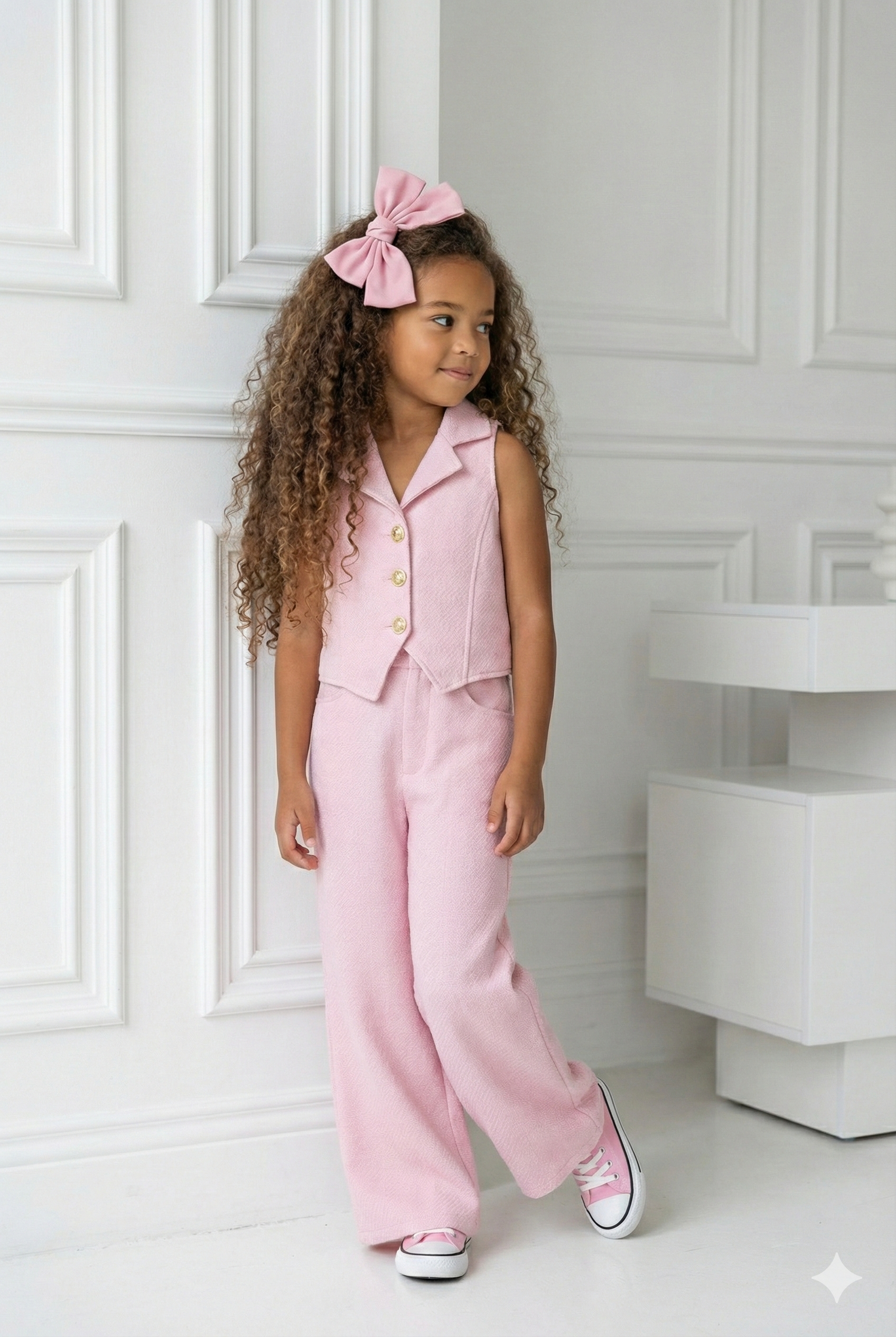 ensemble rose enfant