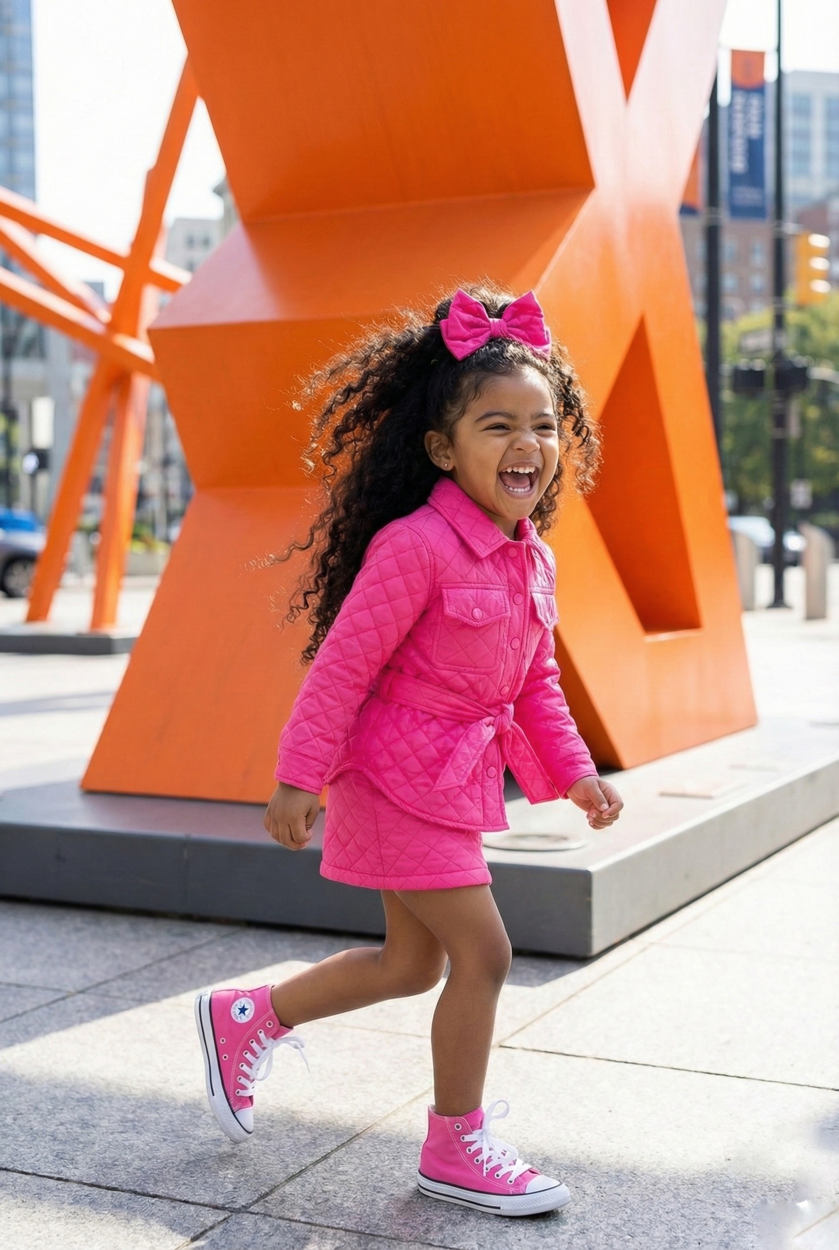 ensemble enfant jupe et veste