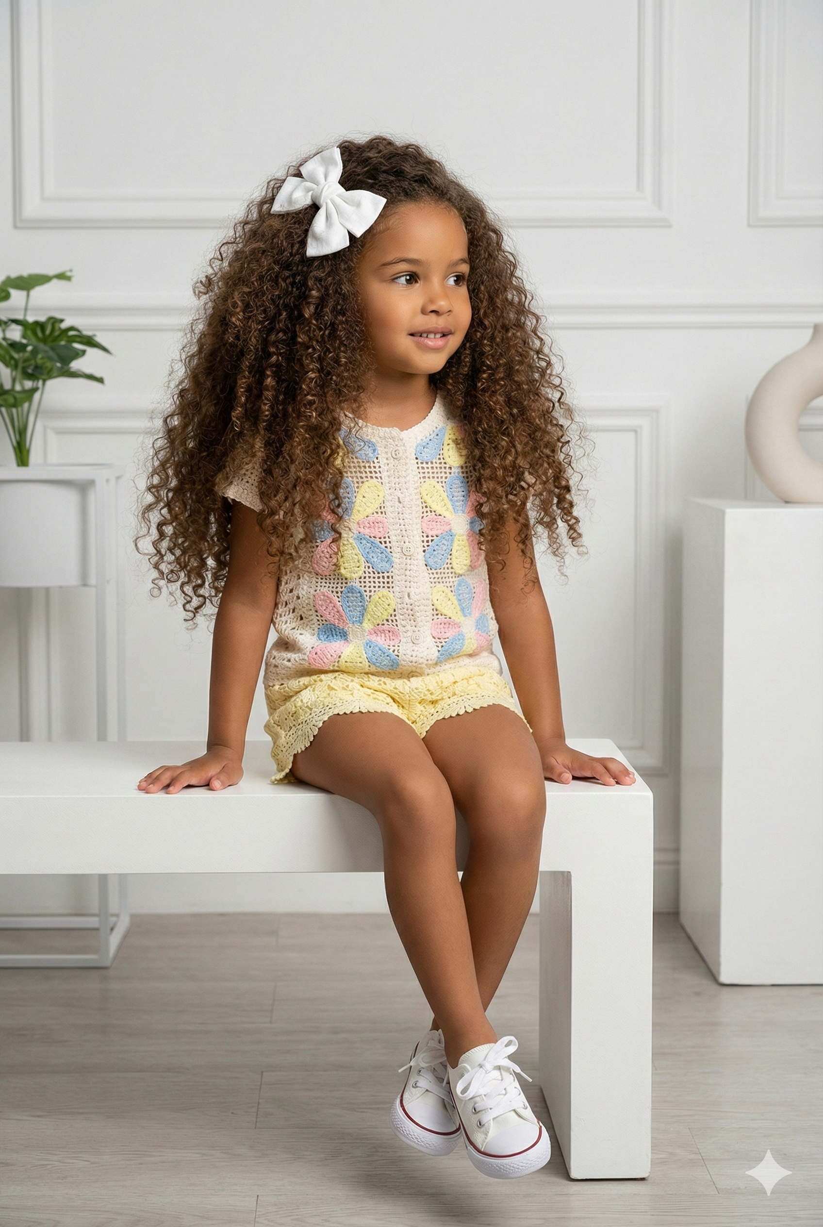 gilet coloré enfant