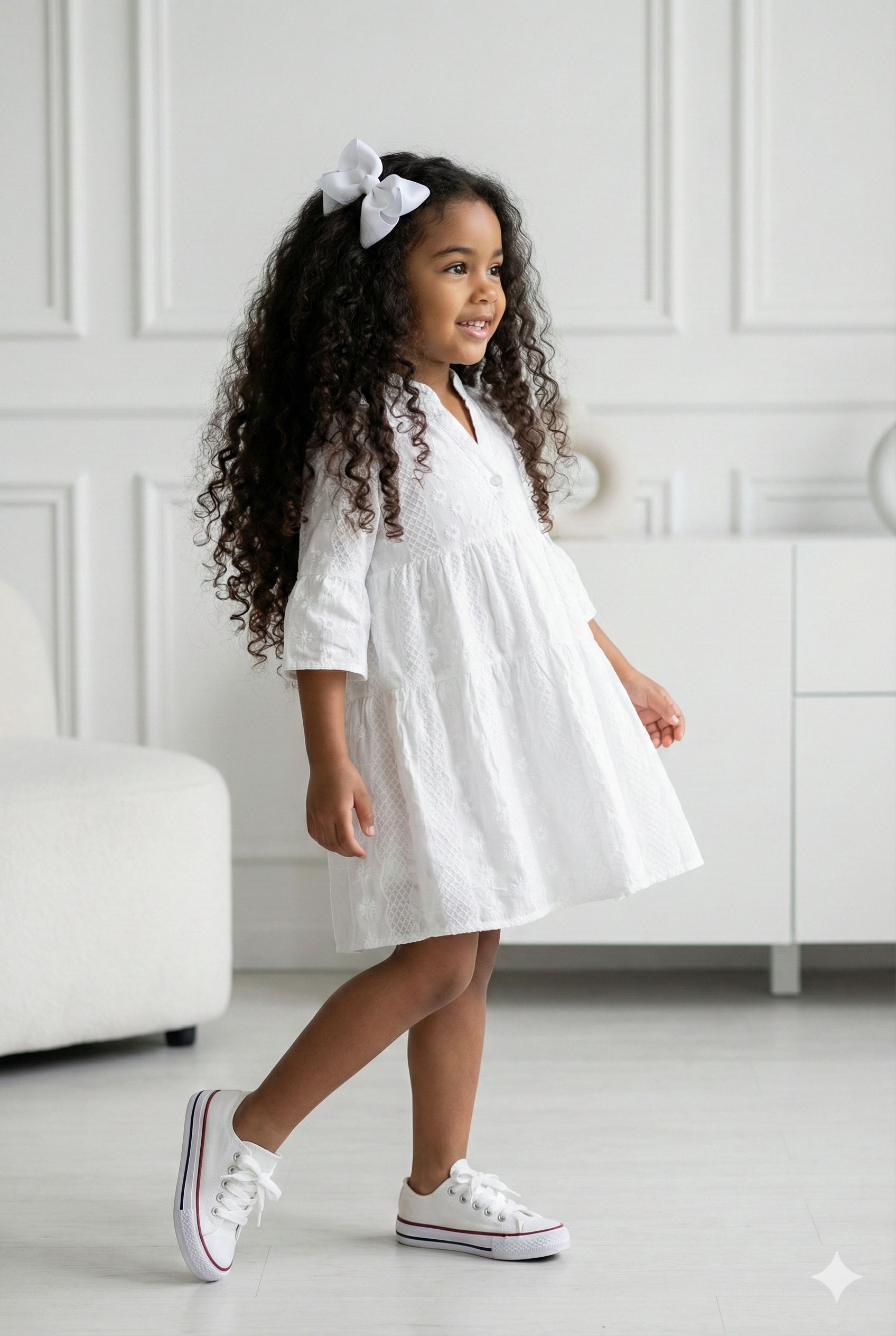 robe bohème enfant