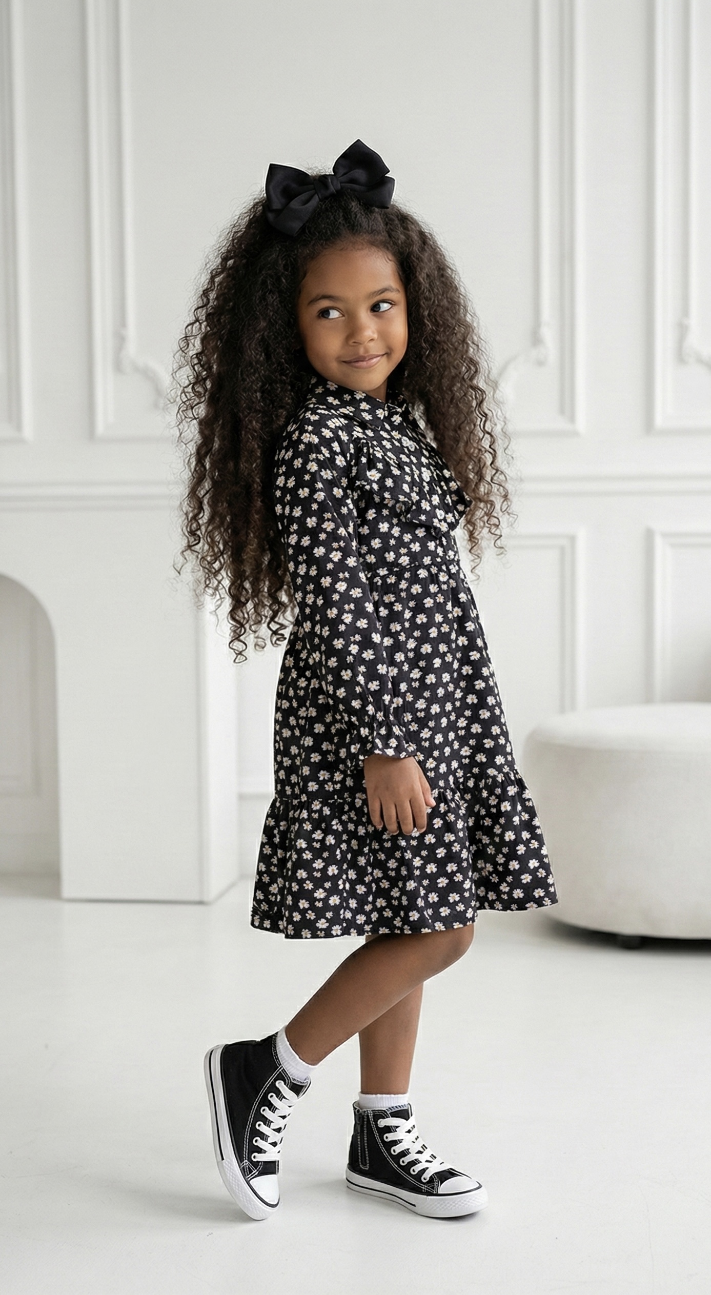 robe enfant marguerite
