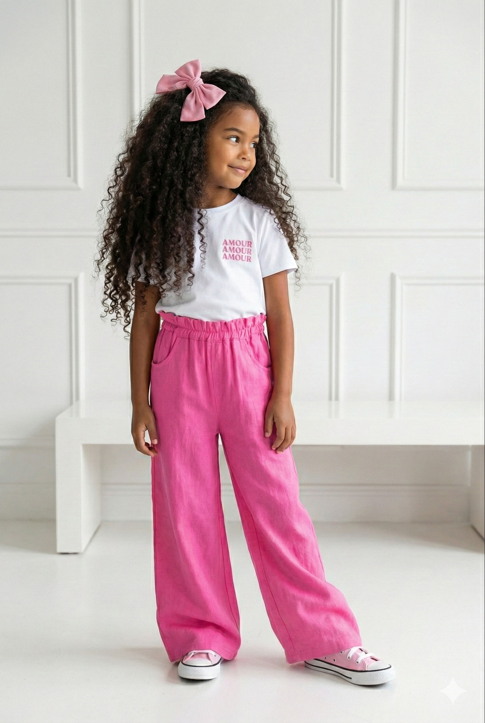 tee shirt amour enfant