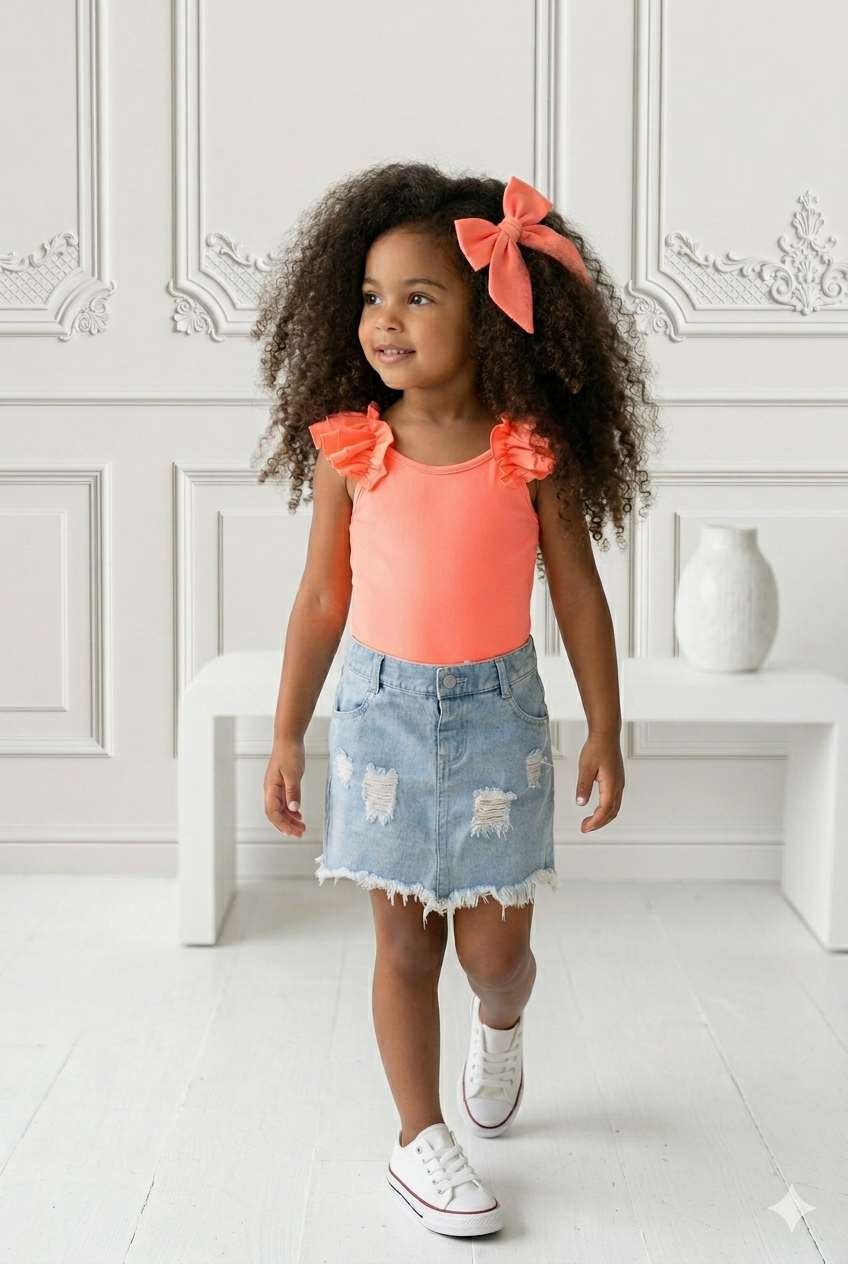 body corail enfant