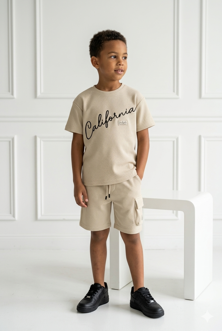 ensemble garçon california enfant
