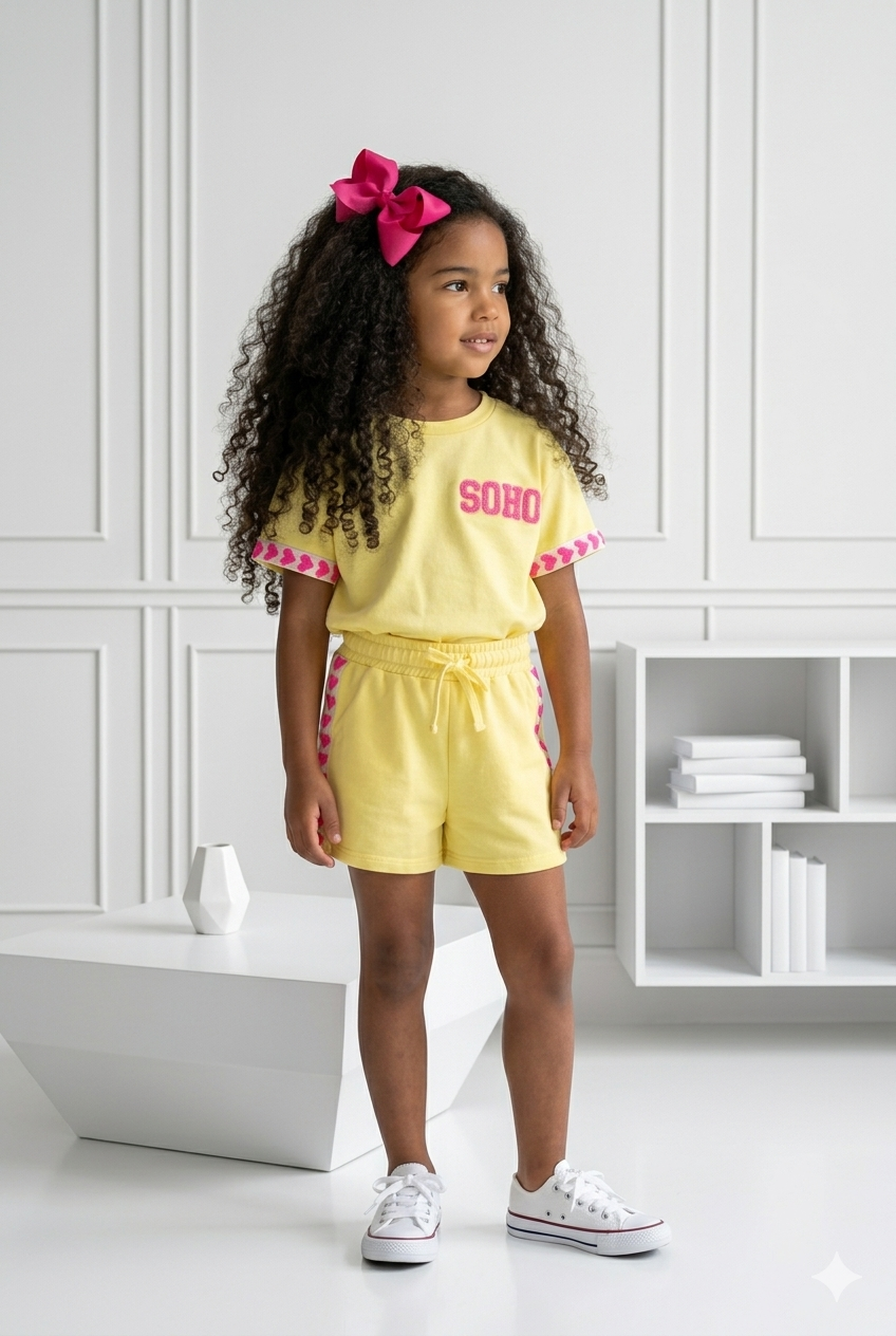 ensemble soho jaune