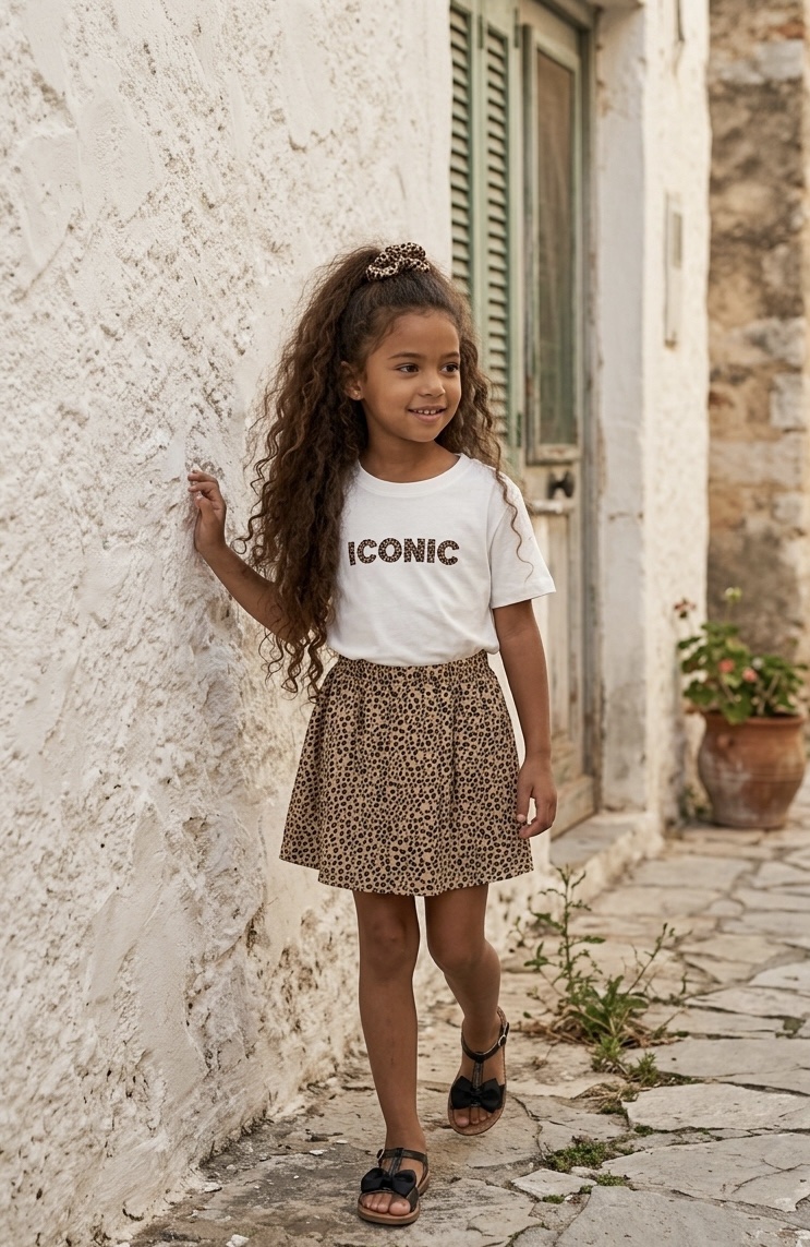 tee shirt iconic enfant