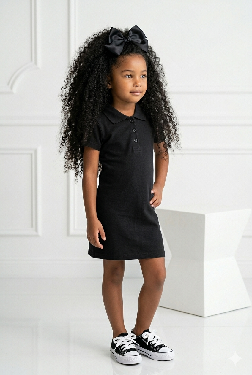 robe polo enfant