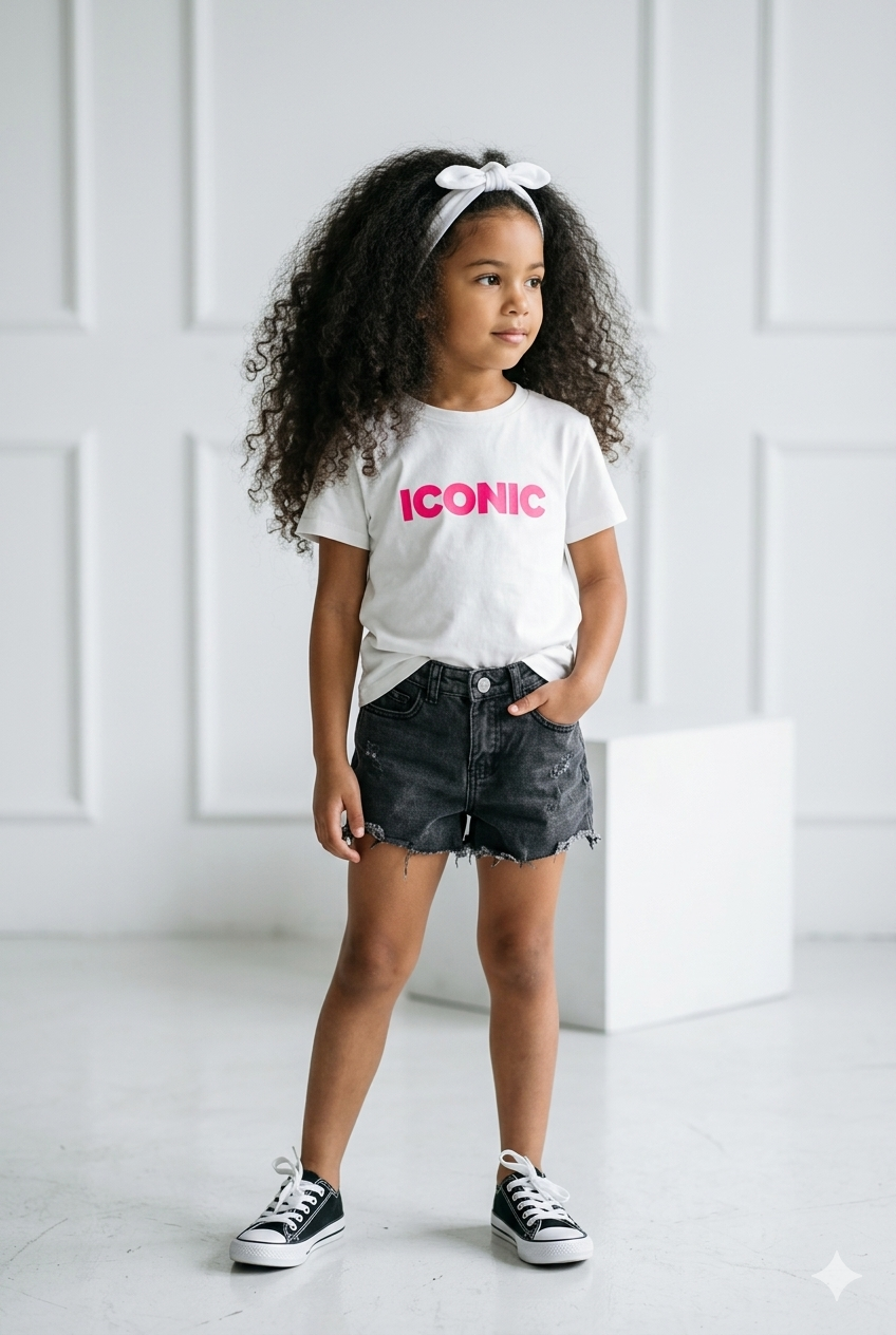 short jeans enfant