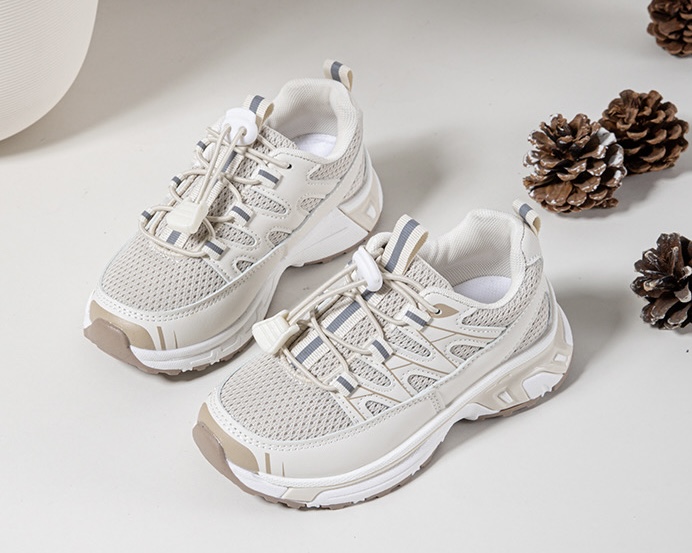 basket beige enfant