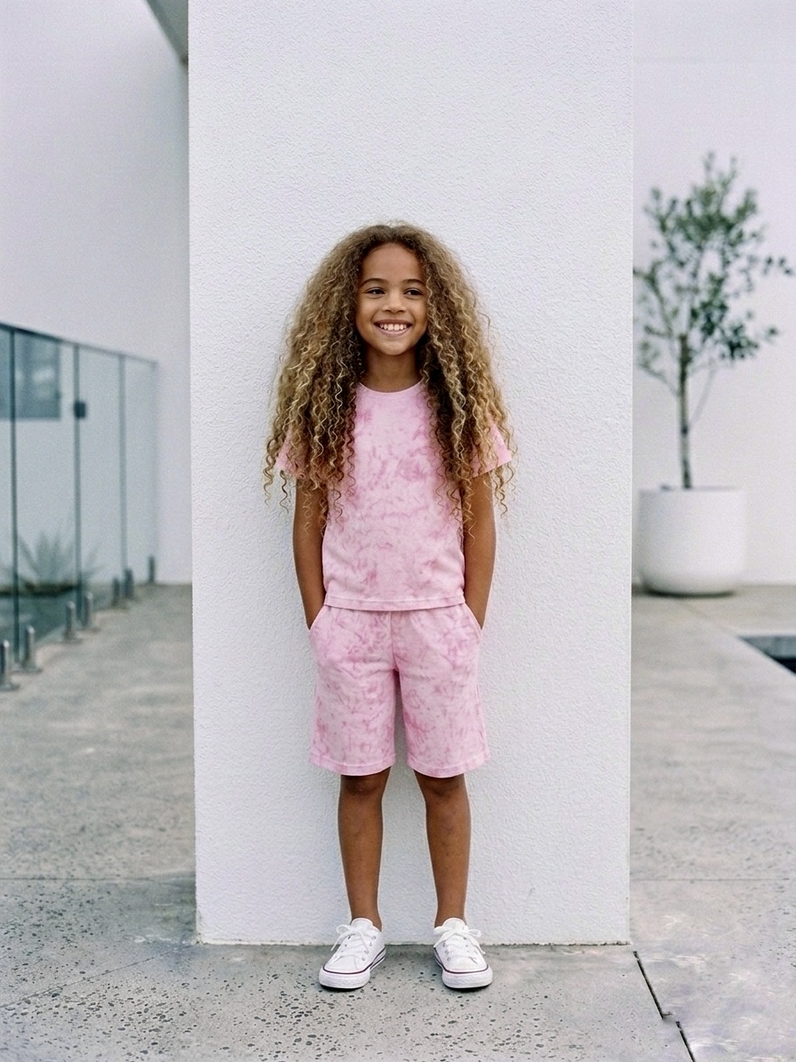 ensemble bermuda enfant