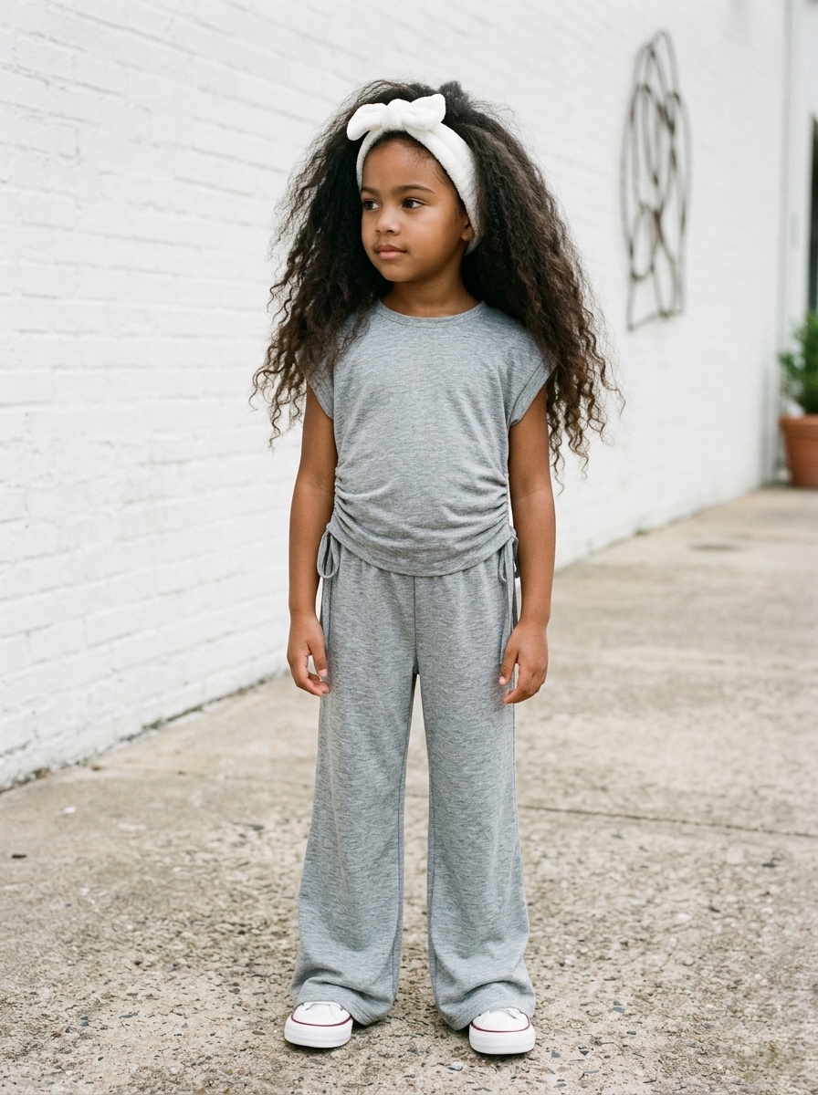 Ensemble Gris Confort Enfant