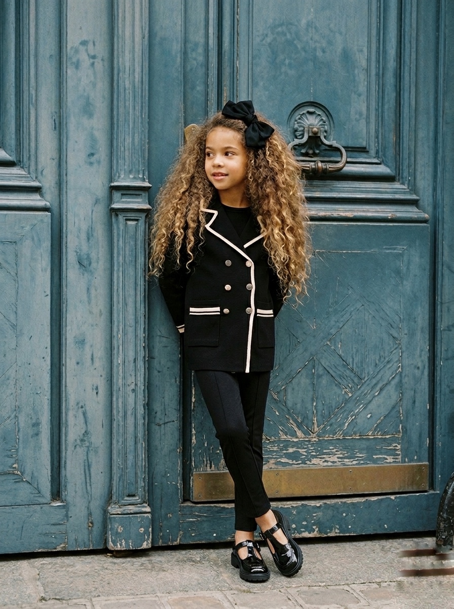 Gilet Mi-Long Enfant