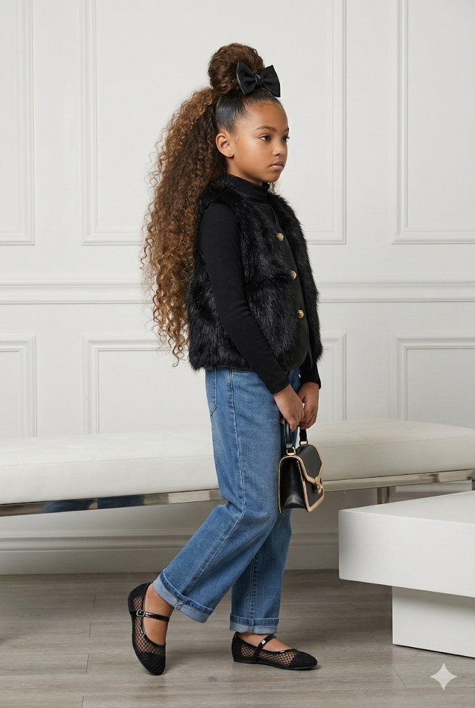 Gilet Sans Manches Enfant