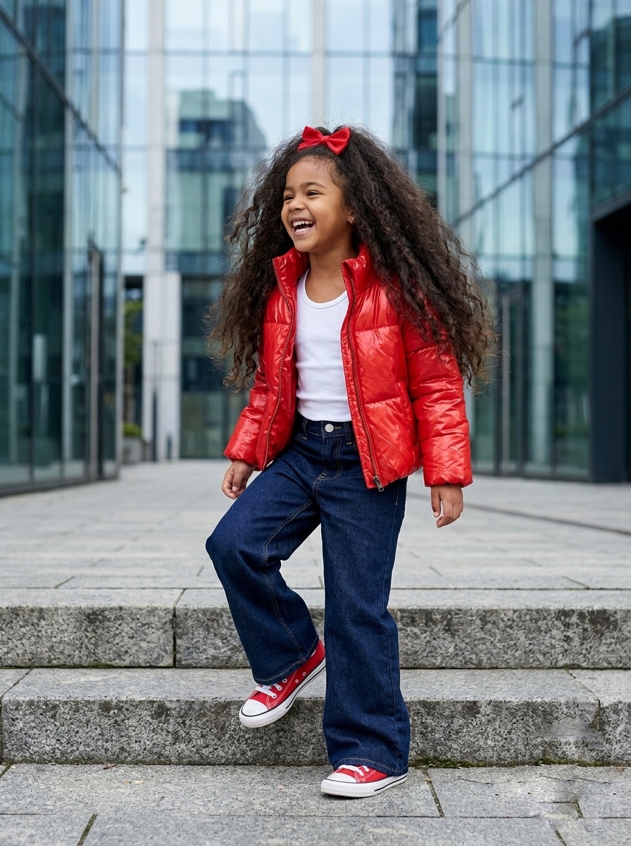 jeans brut enfant