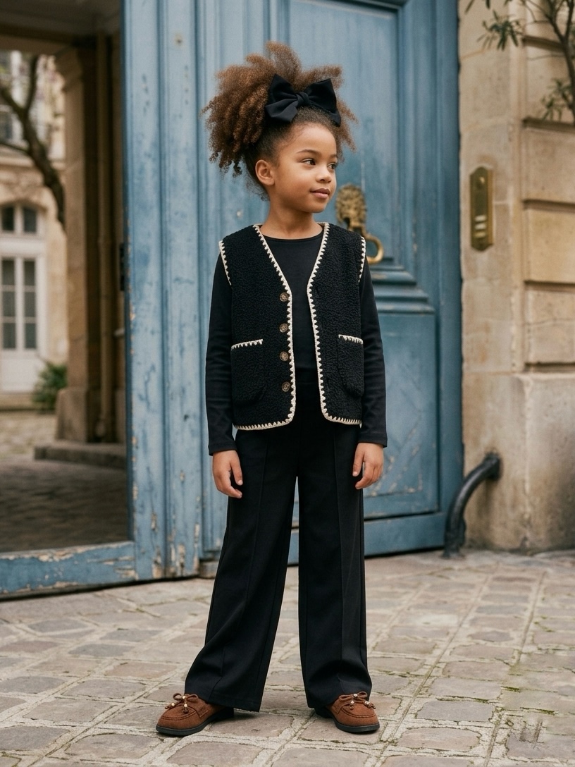 veste sans manche enfant