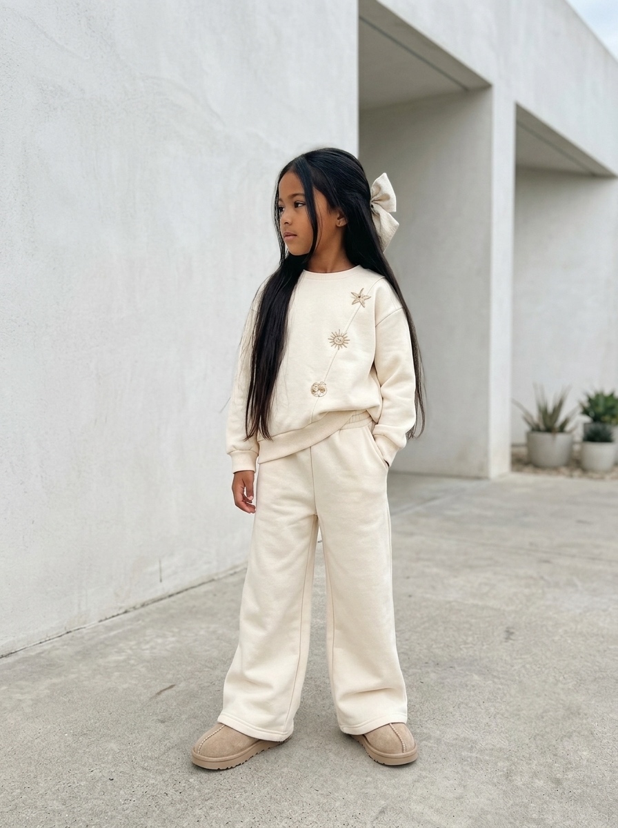 Ensemble Jogging Enfant « Étoiles »